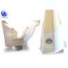 Buy cheap PVC White Plastic Rain Gutters Lead - Free Outlet Rainwater Collection from wholesalers