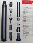 Reliable Dth Hammers And Bits Without Foot Valve Dhd3.5 Dhd340 Dhd350
