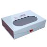 Buy cheap Rigid Cardboard Magnet Gift Boxes Hinged Cardboard Box With PVC Window from wholesalers