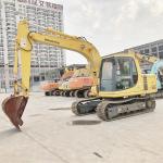 Japan Original 12 Ton Used Komatsu PC120 6E Excavator with 0.5m3 Bucket Capacity
