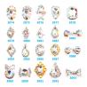 Buy cheap Hot NEW Wholesale Alloy Jewelry 3D Nail Art Jewelry Nail rhinestones Sticker Supplier Number ML3074-3093 from wholesalers