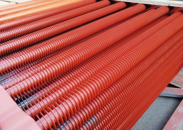 Buy cheap Stainles Steel Carbon Steel Spiral Finned Tube Heater Fin Tube from wholesalers