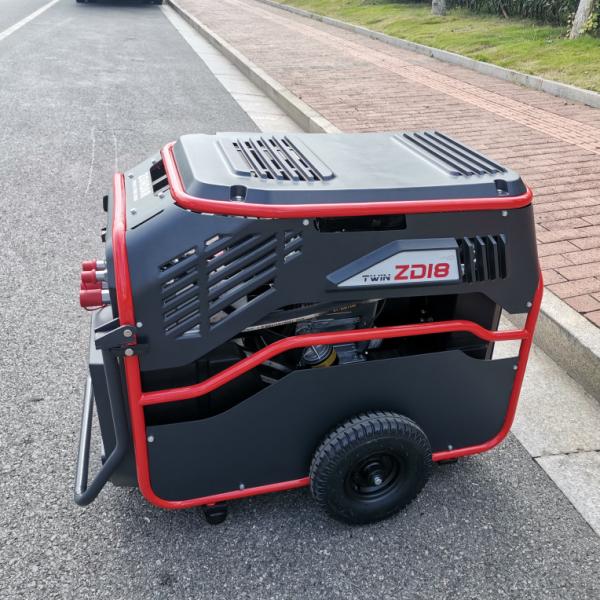 Buy cheap 40Lpm Gas Powered Hydraulic Power Unit 16-25Mpa Pressure Emergency Rescue Tool from wholesalers