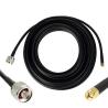 Buy cheap ATNJ 5D FB Coaxial 50 OHm Mobile Signal Booster Cable Assembly from wholesalers