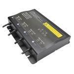 672W Lithium Ion Battery Charger Adjustable 12V 10A 4 Bank 4 Channel Waterproof