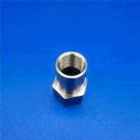 Buy cheap L6 L18 Hydraulic Stainless Steel Hex Nipples Brass Hose Metric Straight Thread product