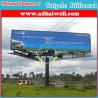 Buy cheap Outdoor Advertising Thress Side Flag Billboard from wholesalers
