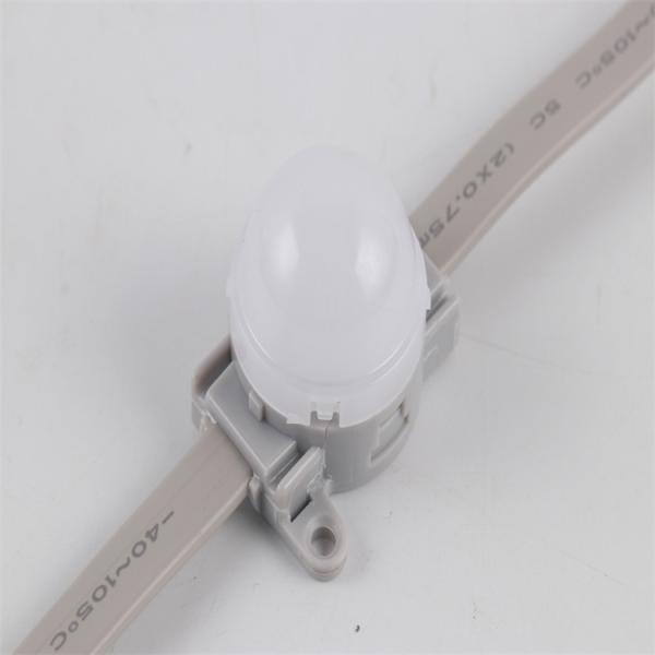 Buy cheap 1800-6500k Waterproof IP67 LED Point Light Miracle Bean 1W Smd3535 DC24V 30mm from wholesalers