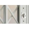 Buy cheap Burglar Proof Aluminium Fixed Window from wholesalers
