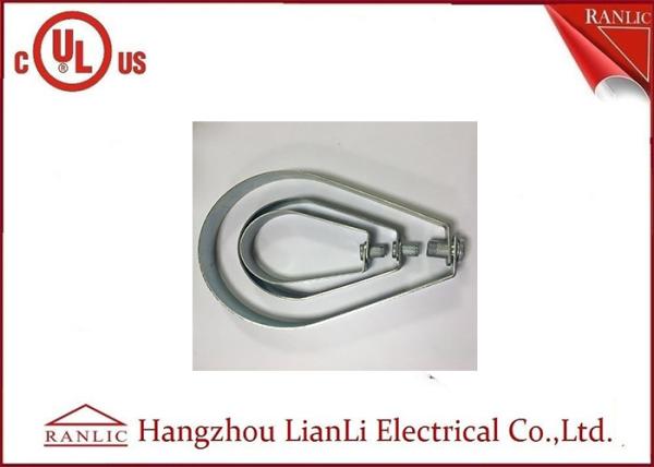 Buy cheap Stainless Steel Clamp Swivel Ring Hanger For Threaded Rod , 3 / 6 Inch from wholesalers