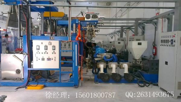 Buy cheap BEIYAGN PVC Shrinkable Film Blown Machine For Printing Film / Packaging Film from wholesalers