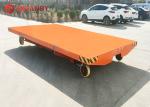 10mt Hand Pendant Motorized Transfer Trolley For Concrete Element Transfer