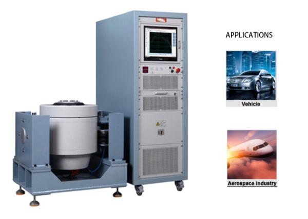 Temperature Humidity Vibration Combined Climatic Test Chamber For Car Transporta
