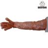 Buy cheap 29X83 Extra Long Polyethylene Disposable Gloves For Veterinary from wholesalers