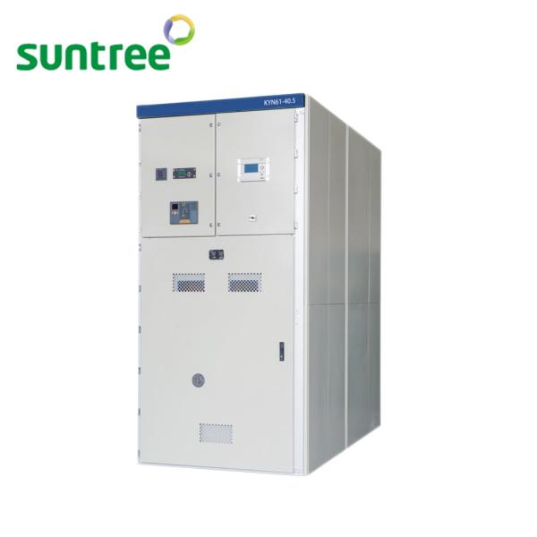 Buy cheap HV 40.5kv Power Distribution Cabinet Matel Enclosed Switchgear KYN61-40.5 from wholesalers