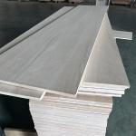 Solid Wood Paulownia Board for Furniture Bleached Paulownia Wood Moisture
