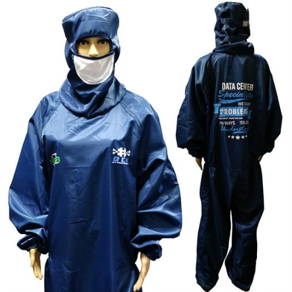 Buy cheap Electronic Workshop Anti Static ESD Garments Reusable from wholesalers
