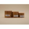 Buy cheap Skin Care Cosmetic Cream Containers , Bamboo Cream Jars 15g 30g 50g from wholesalers