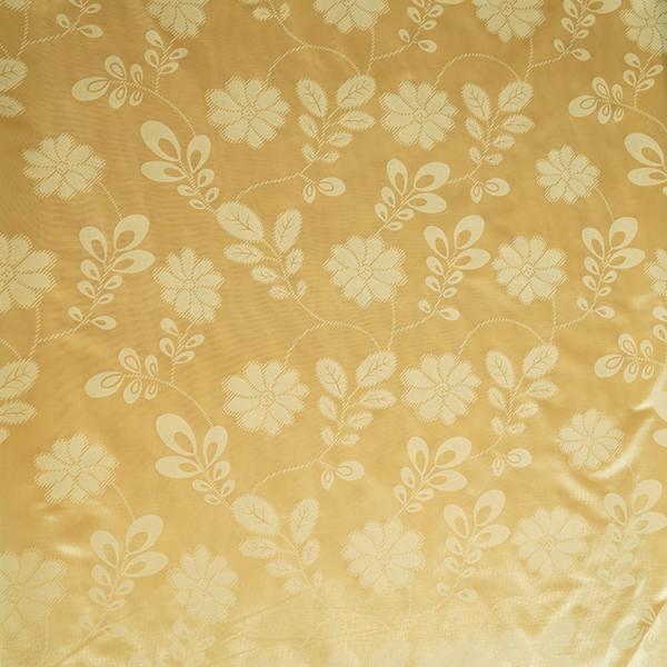 Buy cheap TUV certified 100% Polyester Gold Mattress Cover Fabric Light resistance from wholesalers