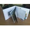Buy cheap Hard Cover Digital Video Visiting Card Video Brochure Business Card from wholesalers