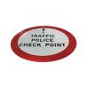 Buy cheap Aluminium Triangle Reflective Film Danger Traffic Signs from wholesalers