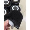Buy cheap Aluminum Base Cylinder Shaft Black Nylon Roller Brush For Cleaning from wholesalers