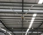 175 MPa Super Large Factory huge Gearbox Ceiling Fan