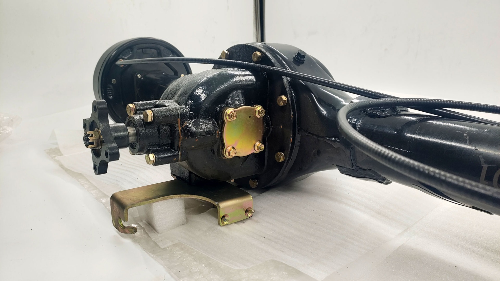 Black Afterburner Booster for King Ninth Generation Full Floating 220 Oil Brake Tricycle