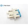 Buy cheap LC-SC LC-FC LC-ST Duplex Metal Housing Fiber Optic Adapter from wholesalers