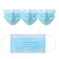 Buy cheap Eco Friendly Medical Grade Face Mask , Antibacterial 3 Ply Non Woven Face Mask product