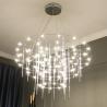 Buy cheap Modern Decoration Crystal Chandelier for Living Room Room Decor Stainless Steel Chandelier(WH-MI-447) from wholesalers
