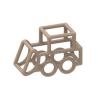 Buy cheap Car Shape Baby Silicone Toys Multi Color Food Grade Nontoxic Material from wholesalers