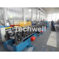 Buy cheap Auto Changeover CZ Purlin Roll Forming Machine / CZ Section Cold Roll Forming product