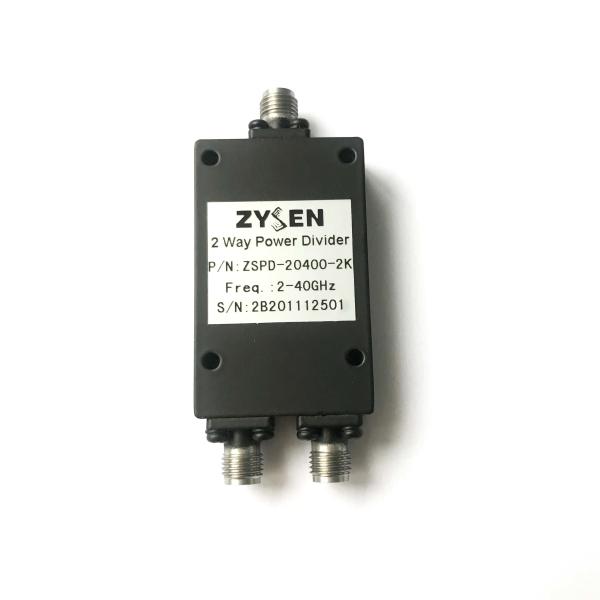 Buy cheap 30W Microwave Power Divider 2 to 40GHz high frequency 2Way Power Splitter from wholesalers
