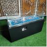 Buy cheap Collapsible Corten Steel Firepit Natural Gas Fire Place from wholesalers