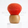 Buy cheap Wooden Base Red Bamboo Kabuki Brush Round Kabuki Brush Eco Friendly from wholesalers