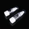 Buy cheap Frosted ABS 0.25ml/T 100g Pretty Clear Personalized Lotion Bottles from wholesalers