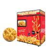 Buy cheap Automatic French Fries Portable Fried Snack Self Service Vending Machine from wholesalers