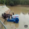 Buy cheap 3000m2 1m Boat Trash Skimmer Boat Weed Grass Aquatic Plant Reed Harvester from wholesalers