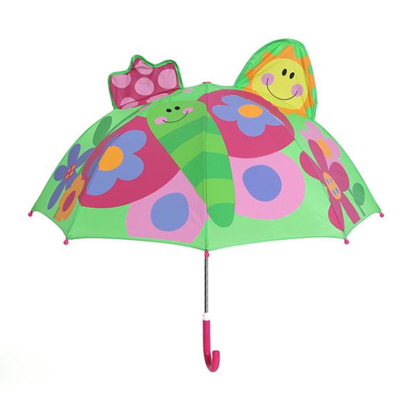 Buy cheap Cute Animal Manual Close BV Kids Compact Umbrella from wholesalers