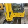 Buy cheap Factory price used excavator Komatsu PC40 tracked mini excavator from wholesalers