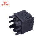 Auto Cutter Parts Nylon Cutter Bristle Block Brush