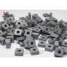 Buy cheap Various Grade Tungsten Carbide Inserts Stainless Steel / Aluminum Processing from wholesalers
