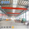 Buy cheap 3~20 Ton Span 31.5m Electric Hoist Single Girder Overhead Crane for Workshop from wholesalers
