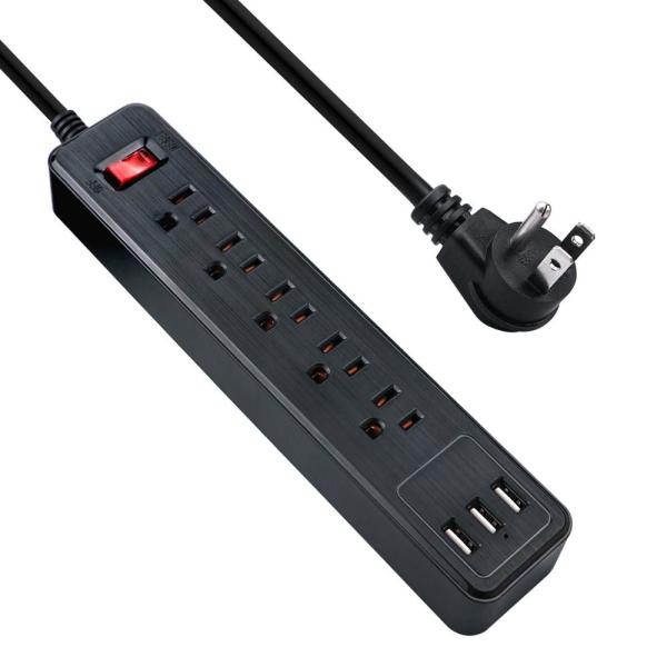 Buy cheap USB C Smart Charger Lightning Protection Plug , Surge Protector Power Strip 10KA from wholesalers