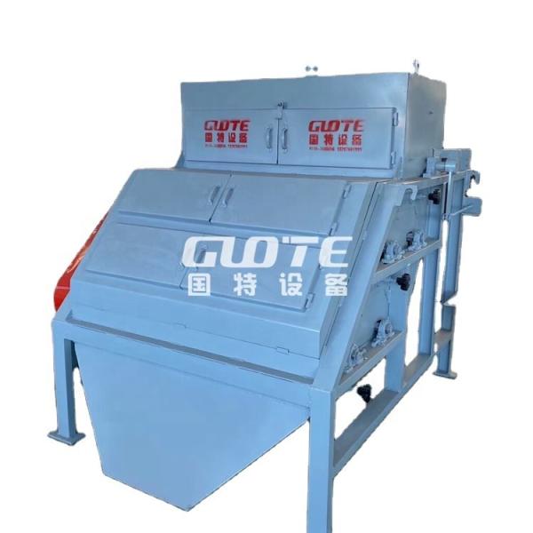 Buy cheap Silica Sand Dry Magnetic Roller Separator with 15000-20000GS Magnetic Field Strength from wholesalers