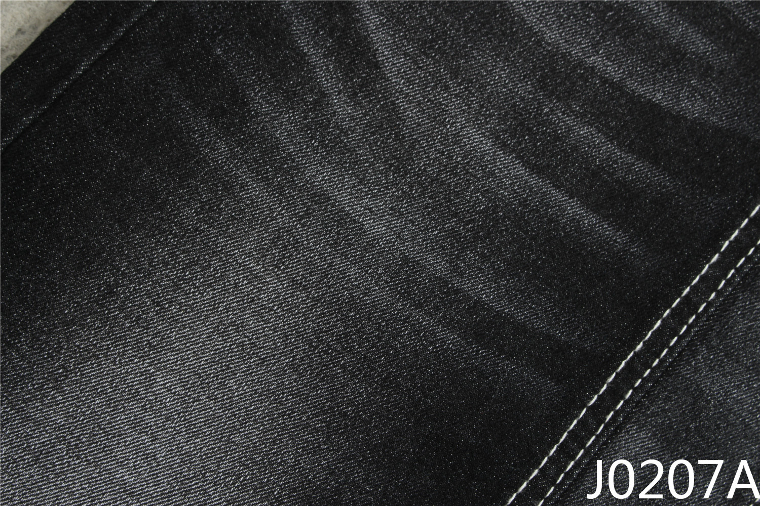 10oz Super Stretch Black Skinny Jeans Denim Fabric