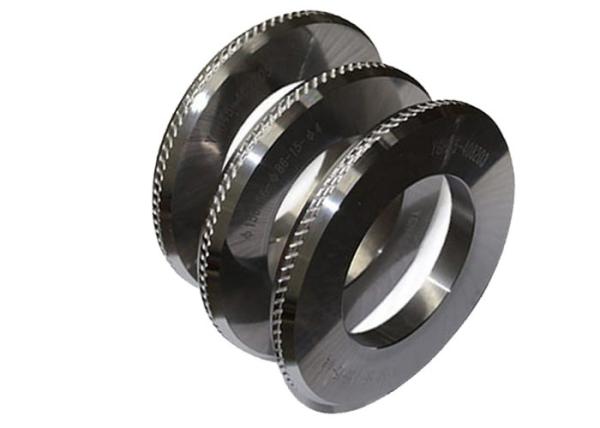 Buy cheap Professional TC Tungsten Carbide Roll Rings With Ribs Used In Steel Industry from wholesalers
