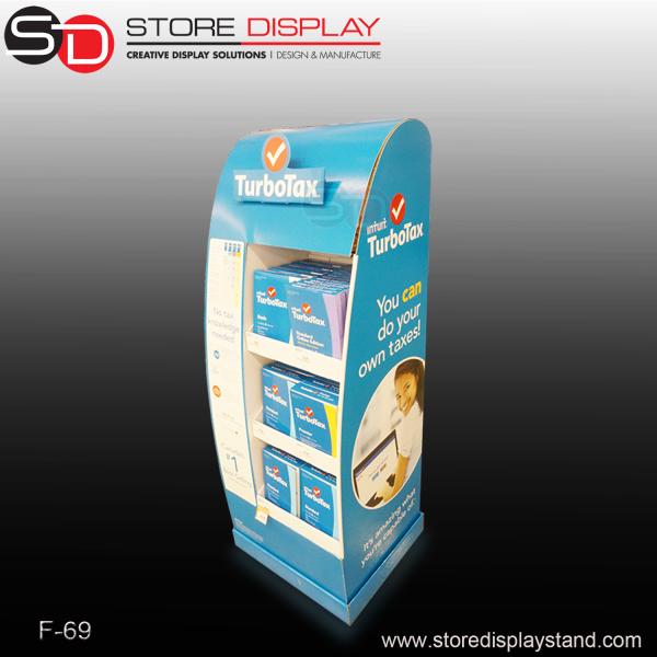 Buy cheap kids' products corrugated cardboard display with shelves from wholesalers