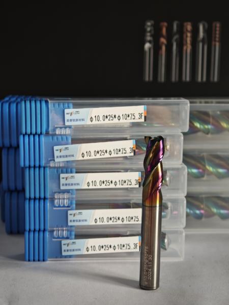 Buy cheap MAE PLUS CNC End Mill for Non-ferrous Metals Aluminium and Copper Processing Mill 10mm,Φ10x25x10Dx75mm from wholesalers